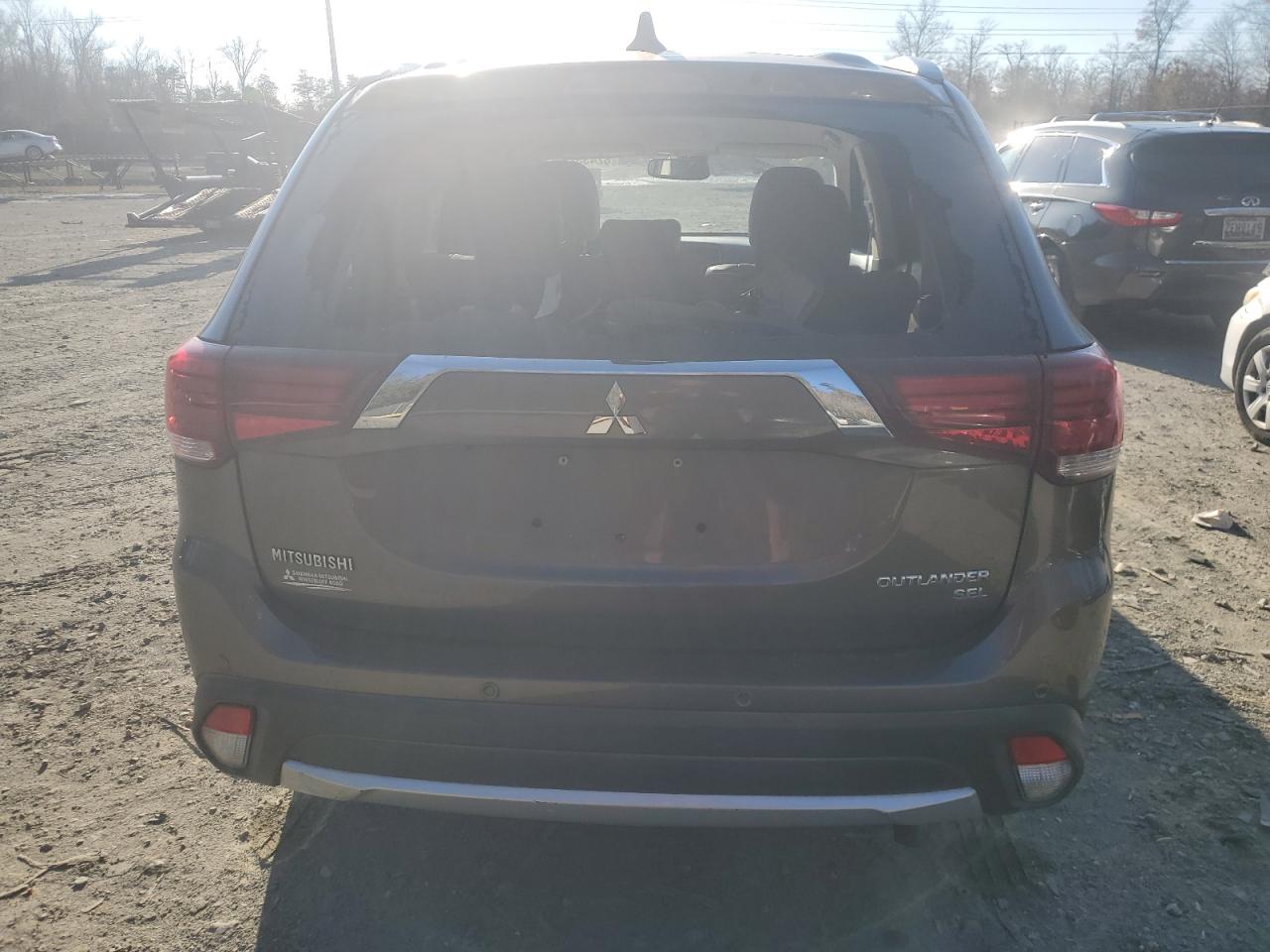 2017 Mitsubishi Outlander Se VIN: JA4AD3A3XHZ038792 Lot: 82433294