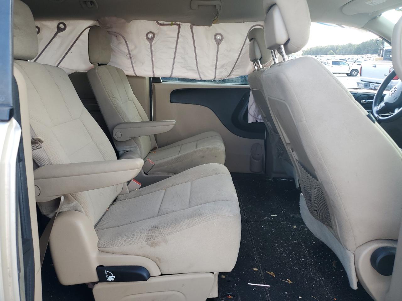 2013 Dodge Grand Caravan Se VIN: 2C4RDGBG7DR702858 Lot: 85335454