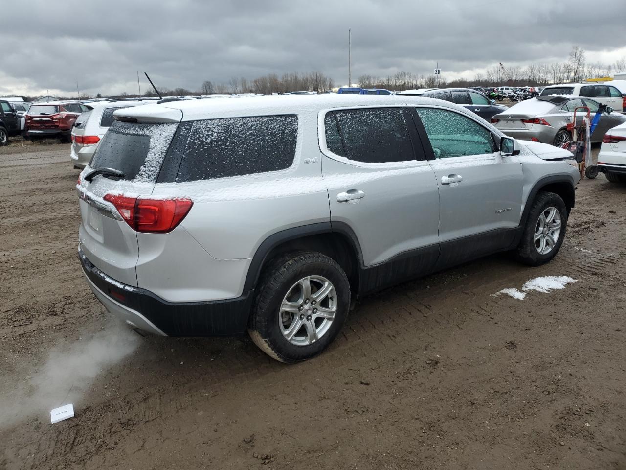 VIN 1GKKNKLA8KZ221634 2019 GMC ACADIA no.3