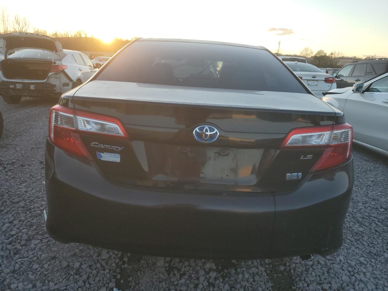 2013 Toyota Camry Hybrid VIN: 4T1BD1FKXDU092448 Lot: 87006654