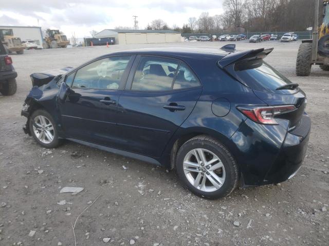  TOYOTA COROLLA 2020 Blue