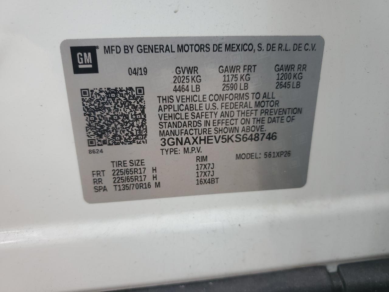 2019 Chevrolet Equinox - Image 13