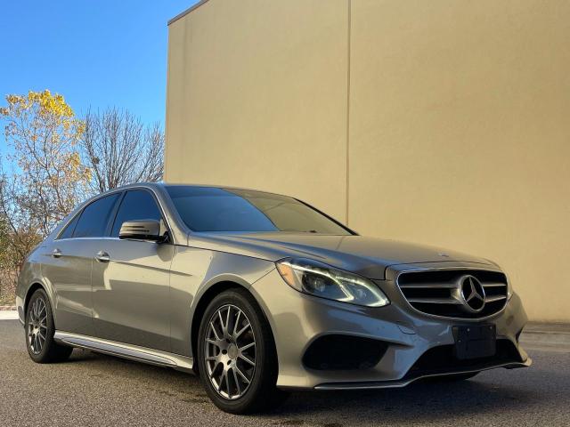 Sedans MERCEDES-BENZ E-CLASS 2014 Szary