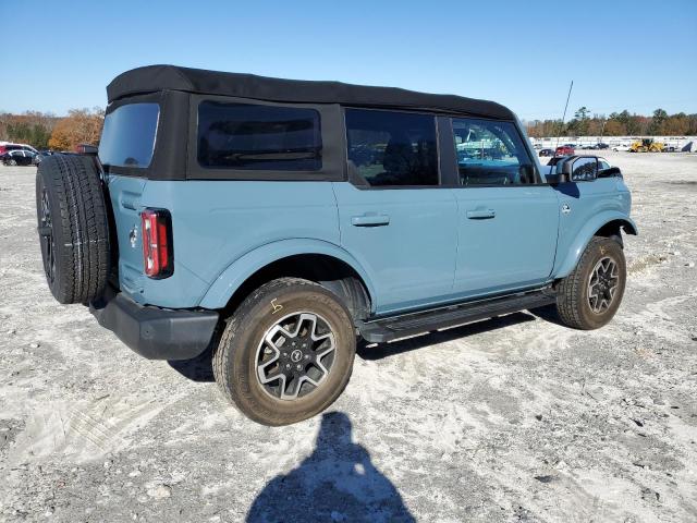  FORD BRONCO 2022 Синий