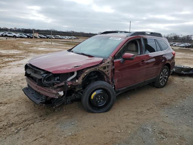  SUBARU OUTBACK 2016 Burgundy