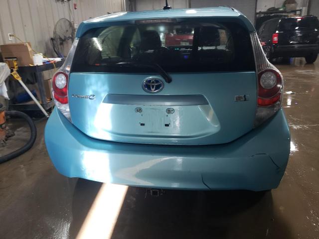  TOYOTA PRIUS 2012 Blue