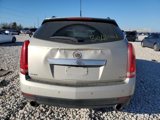  CADILLAC SRX 2014 Золотой