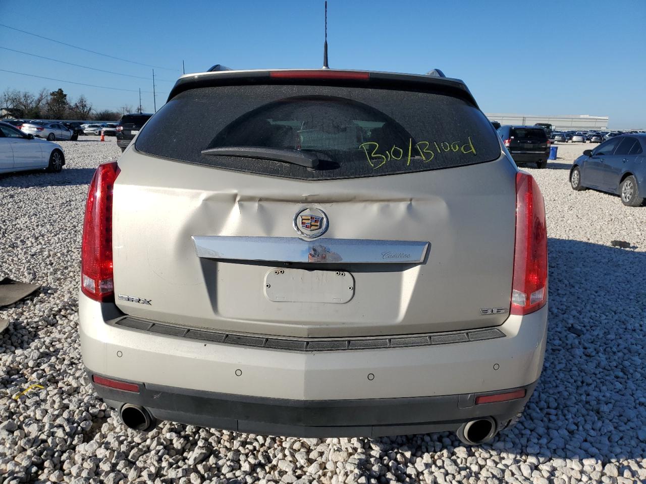 2014 Cadillac Srx Premium Collection VIN: 3GYFNDE33ES607994 Lot: 86977174