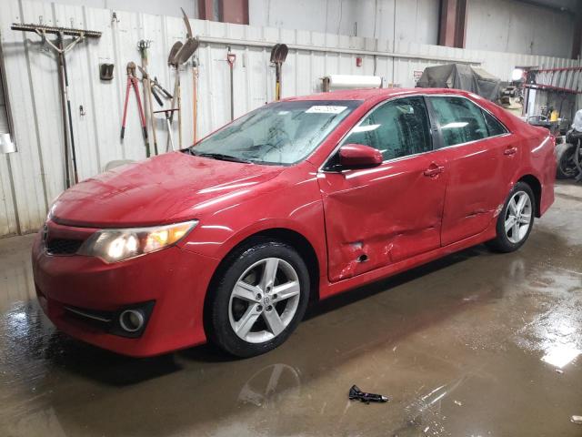  TOYOTA CAMRY 2012 Czerwony