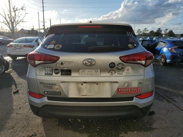  HYUNDAI TUCSON 2018 Silver