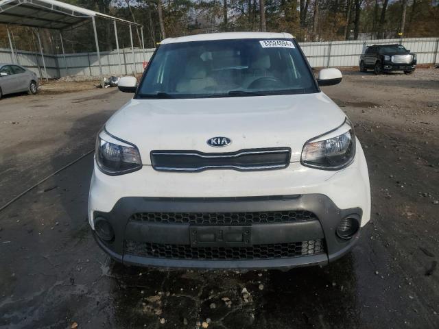  KIA SOUL 2018 Biały