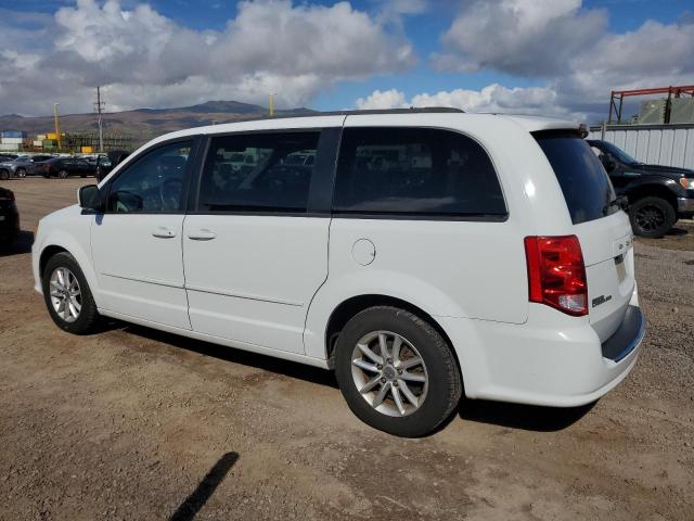  DODGE CARAVAN 2014 Білий