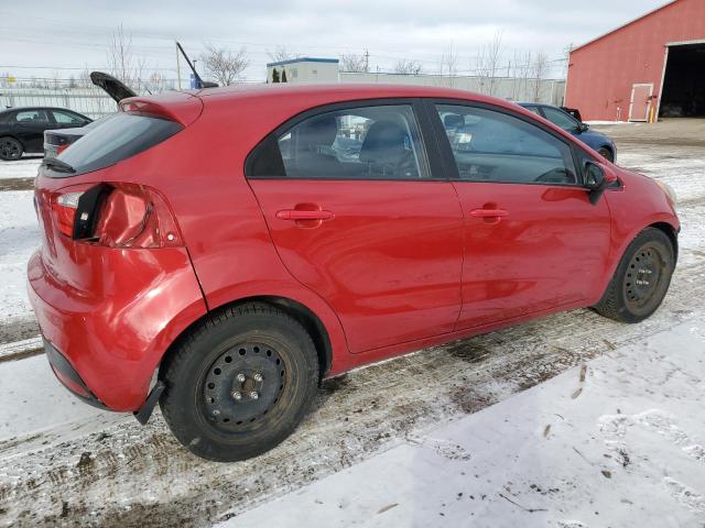  KIA RIO 2015 Червоний