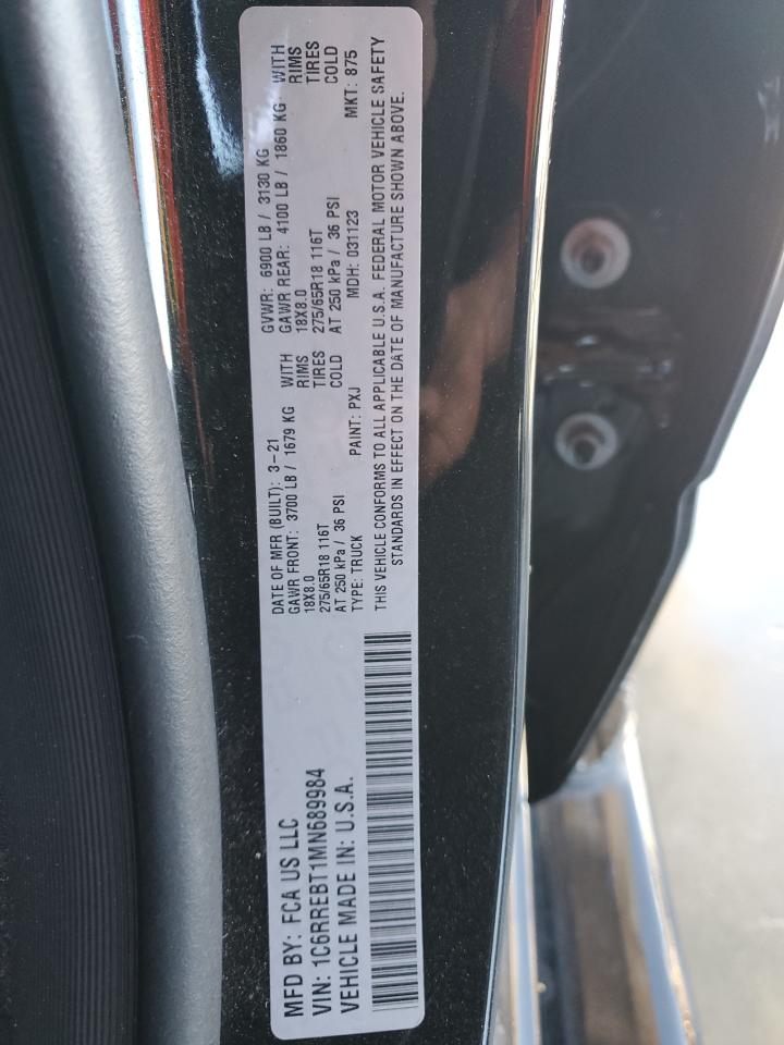 2021 RAM 1500 - Image 13