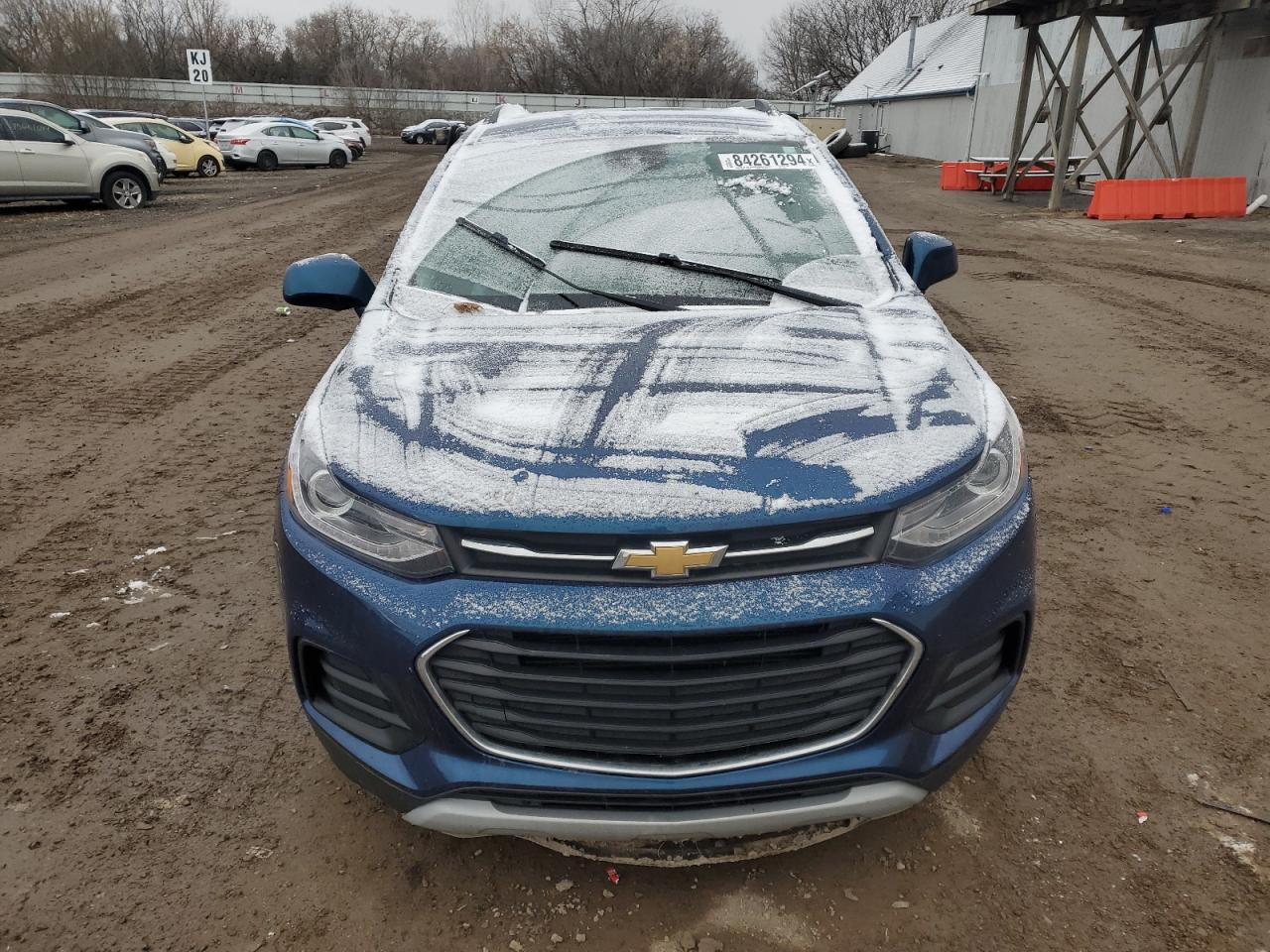 VIN 3GNCJLSB2KL372706 2019 CHEVROLET TRAX no.5