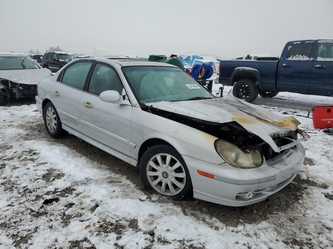 2003 Hyundai Sonata - Image 4