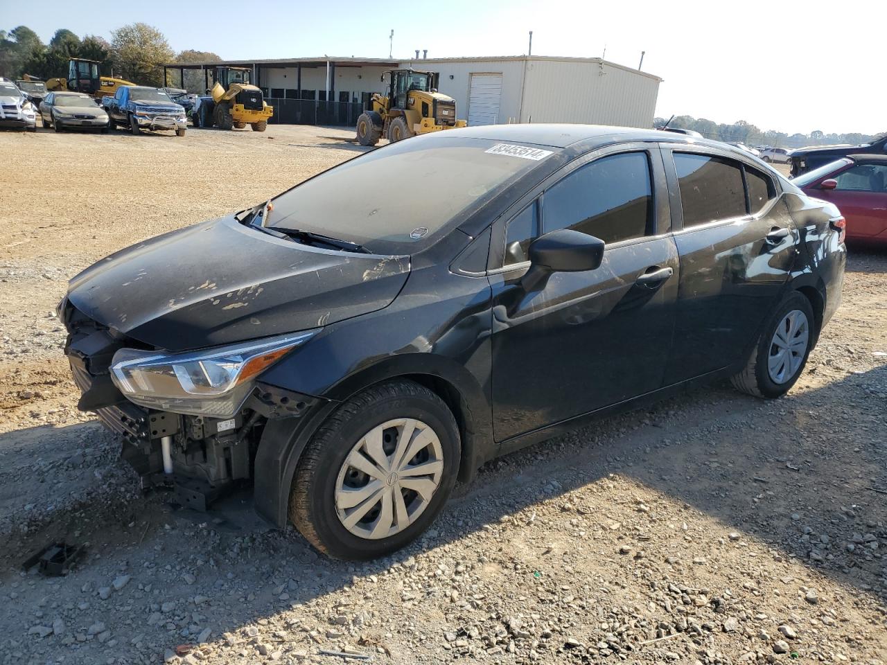 VIN 3N1CN8DV7ML903941 2021 NISSAN VERSA no.1