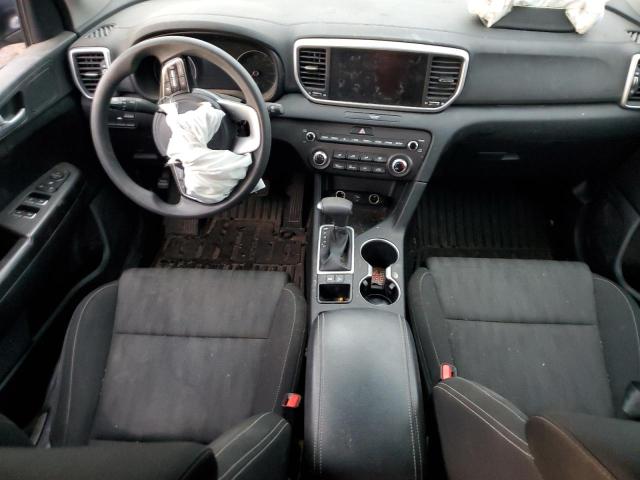  KIA SPORTAGE 2021 Синий