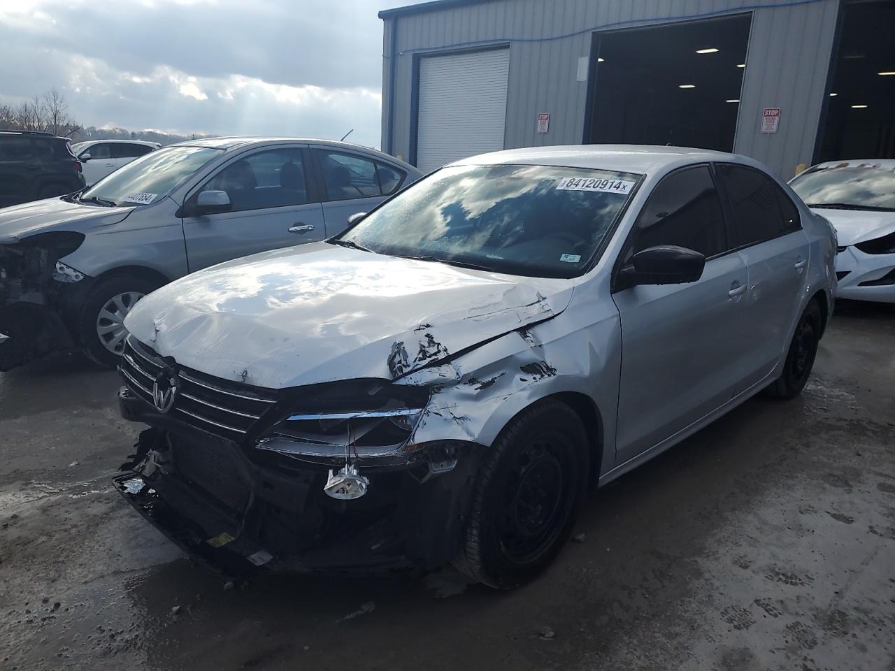 2016 Volkswagen Jetta S silver null gas 3VW167AJ3GM281847 photo #1