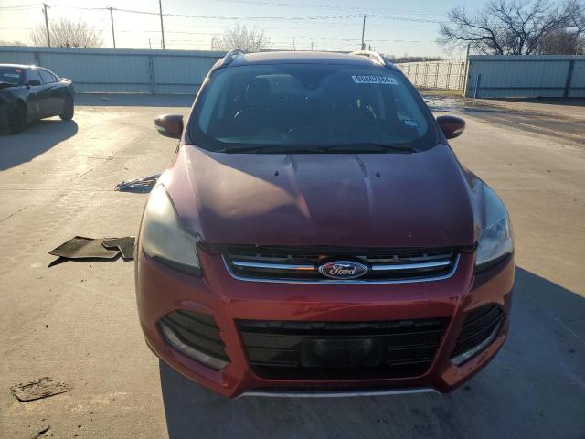  FORD ESCAPE 2016 Czerwony