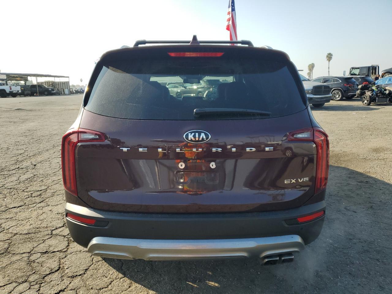 2021 Kia Telluride Ex VIN: 5XYP34HC7MG179097 Lot: 83119814