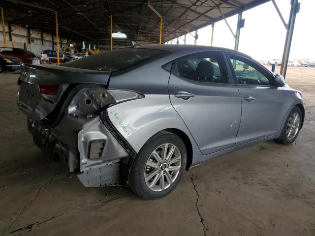  HYUNDAI ELANTRA 2016 Silver