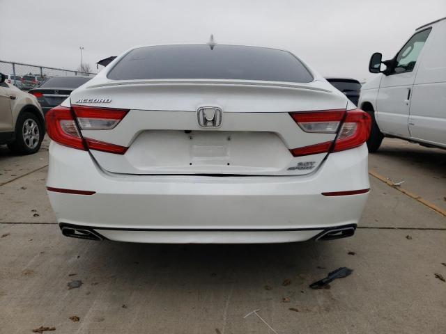  HONDA ACCORD 2018 White