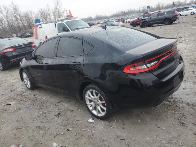  DODGE DART 2013 Чорний