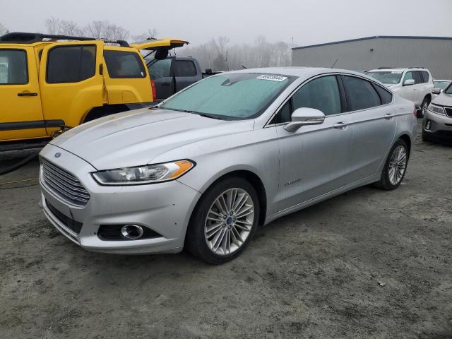 2013 Ford Fusion Se Hybrid