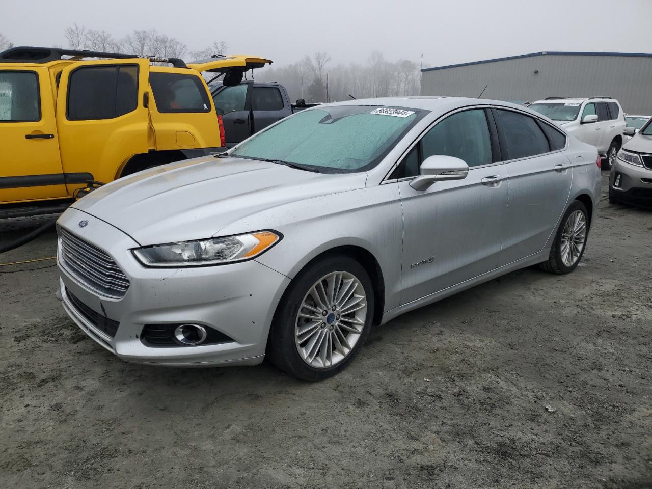 VIN 3FA6P0LU1DR266126 2013 FORD FUSION no.1