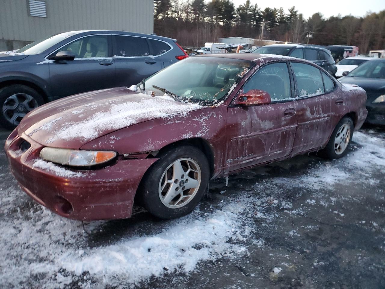 2003 Pontiac Grand Prix Se VIN: 1G2WK52J33F120663 Lot: 80902904