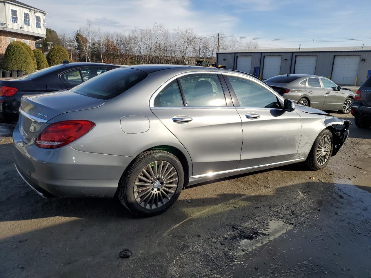 VIN 55SWF4KB0FU012513 2015 MERCEDES-BENZ C-CLASS no.3