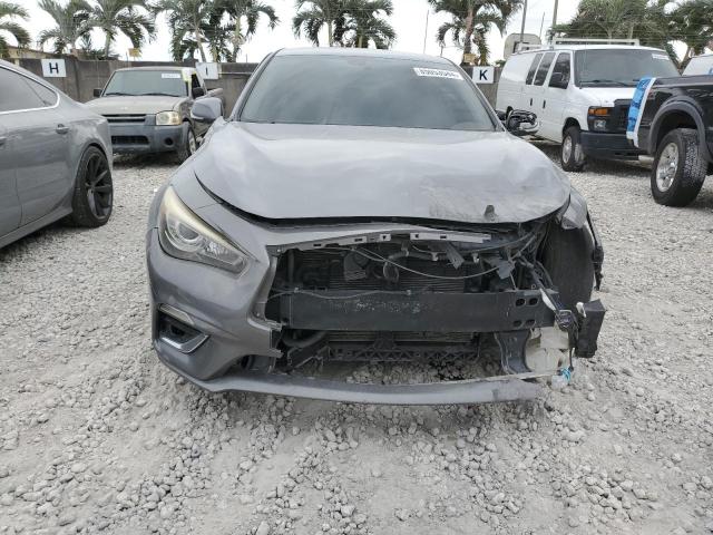  INFINITI Q50 2018 Szary