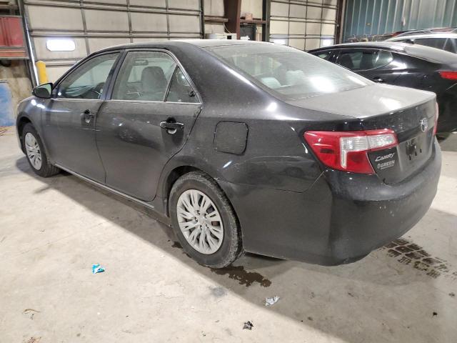  TOYOTA CAMRY 2012 Черный