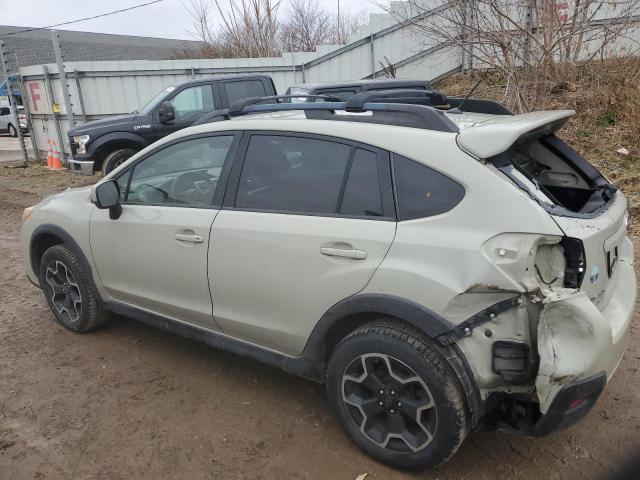 Паркетники SUBARU XV 2013 Зеленый