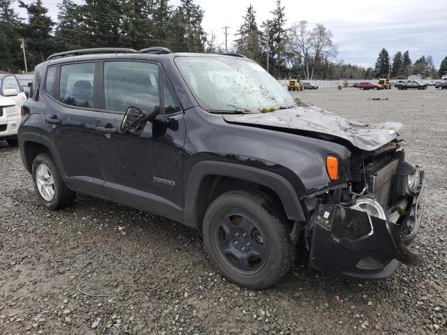  JEEP RENEGADE 2018 Черный