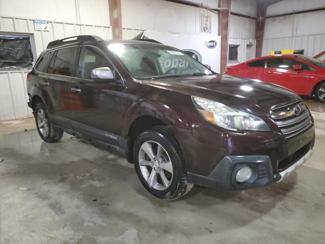  SUBARU OUTBACK 2013 Burgundy