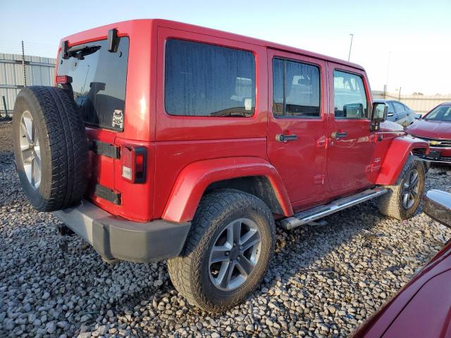Паркетники JEEP WRANGLER 2012 Красный