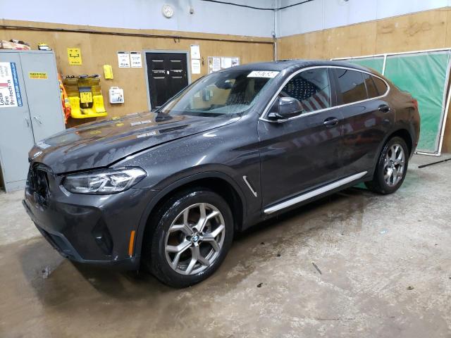  BMW X4 2024 Szary