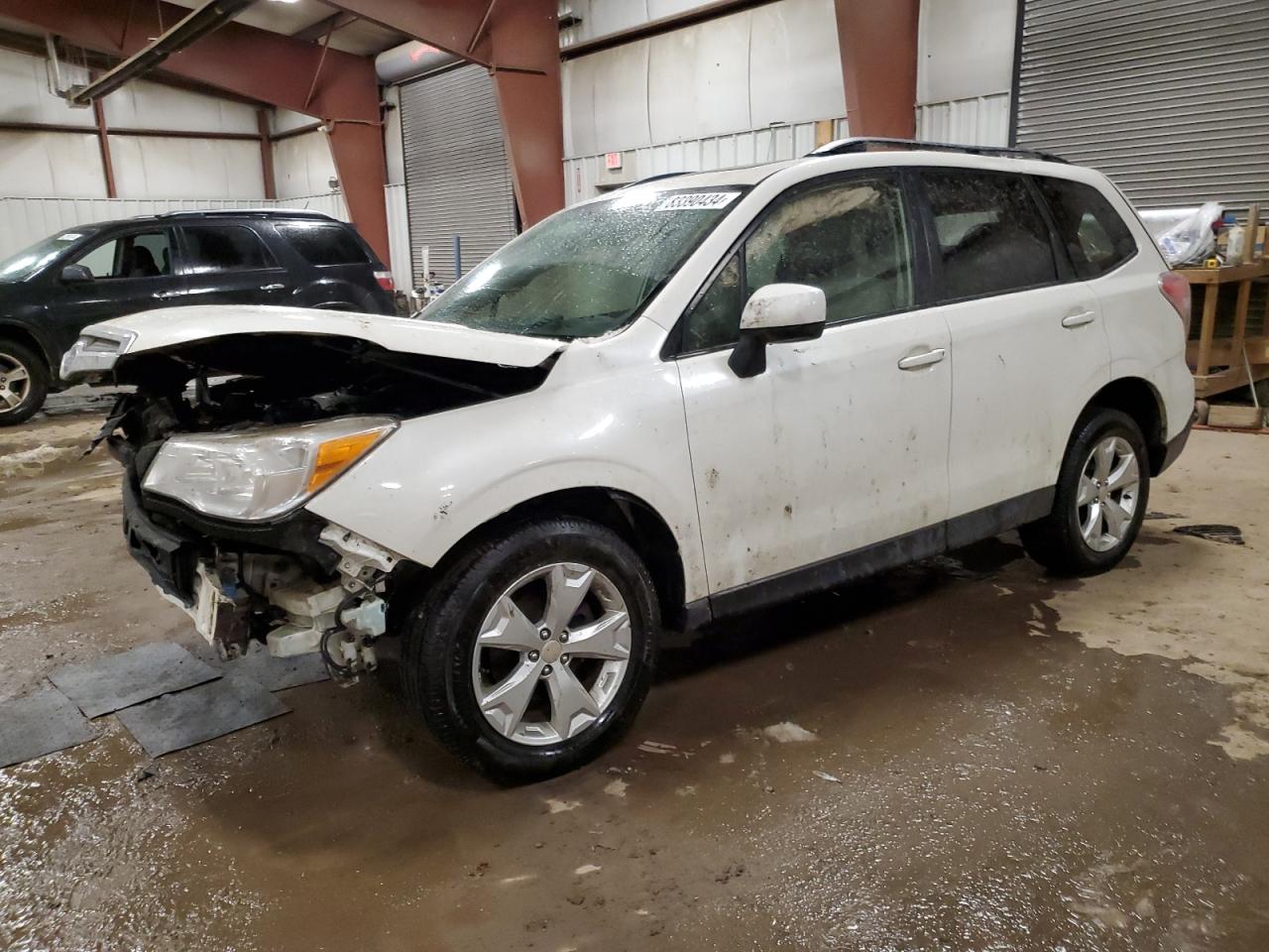 2016 Subaru Forester 2.5I Premium cream null gas JF2SJADC7GH487727 photo #1