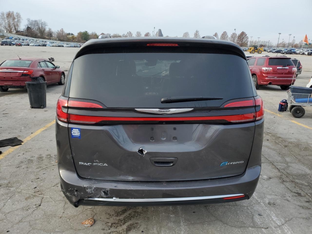 2022 Chrysler Pacifica Hybrid Pinnacle VIN: 2C4RC1N73NR202421 Lot: 85005874