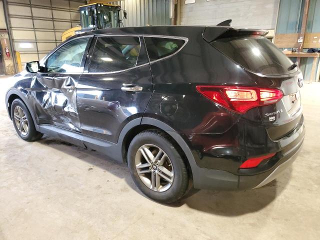  HYUNDAI SANTA FE 2017 Чорний