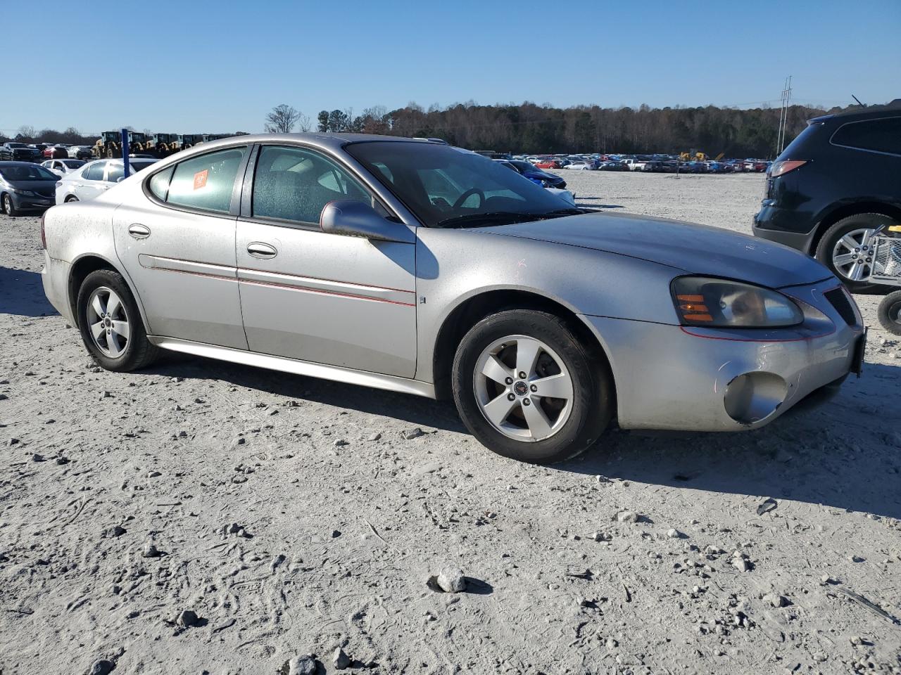 2006 Pontiac Grand Prix VIN: 2G2WP552261136032 Lot: 81665034