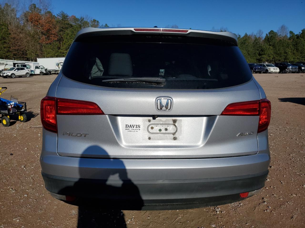 VIN 5FNYF6H60GB065004 2016 HONDA PILOT no.6