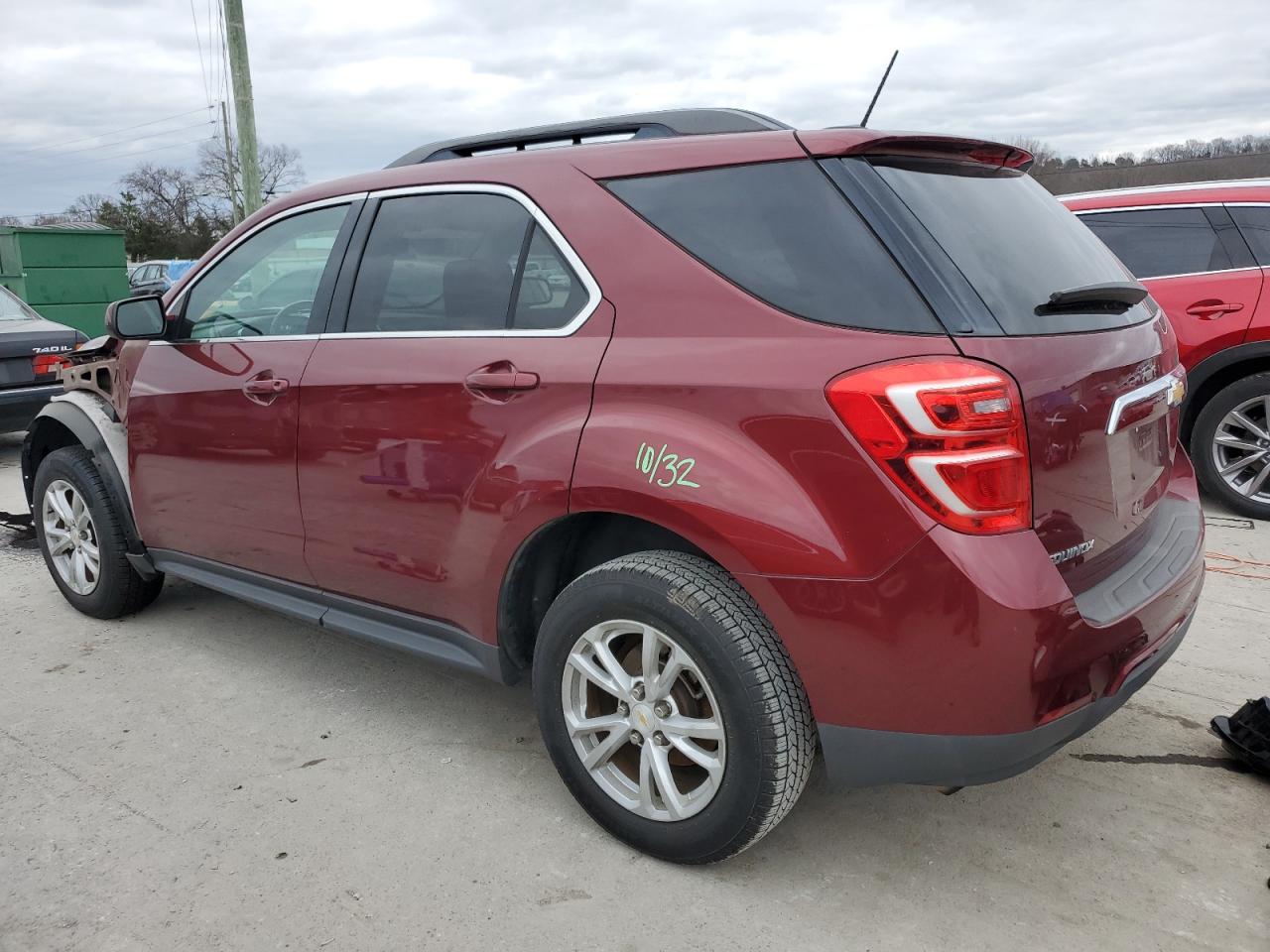 VIN 2GNALCEK3H6150153 2017 CHEVROLET EQUINOX no.2