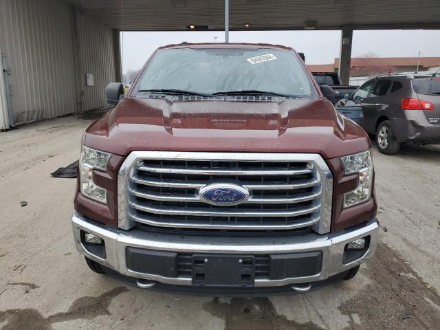  FORD F-150 2016 Maroon
