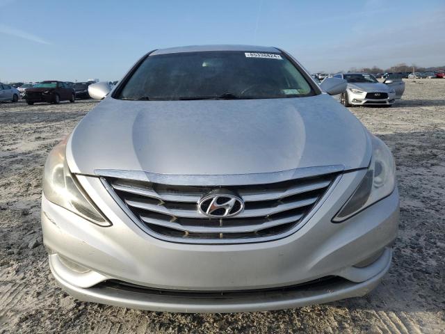  HYUNDAI SONATA 2013 Srebrny