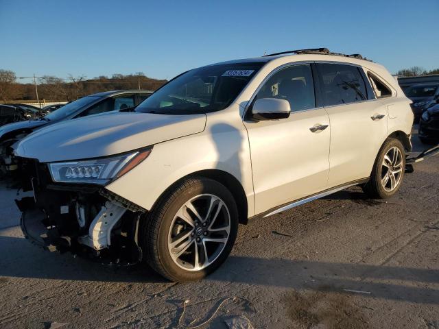  ACURA MDX 2018 Білий