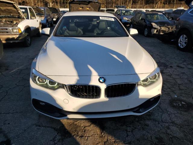  BMW 4 SERIES 2018 White