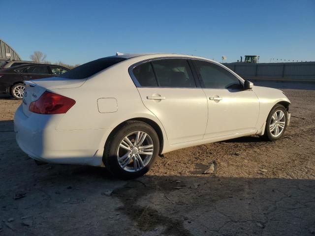 Седаны INFINITI G37 2013 Белы